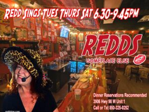 Singing Bartender Dinner Show Reservations Suggested @ Redds Pub
