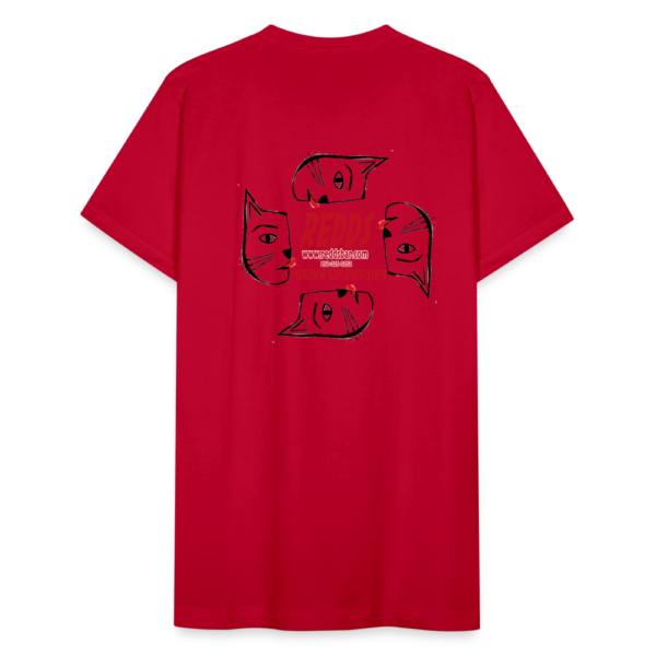 Unisex Jersey T-Shirt Redds Artwork NEW - Image 3