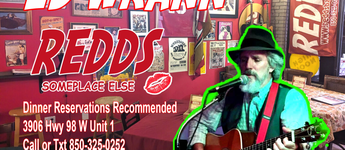 Ed Wrann at Redds