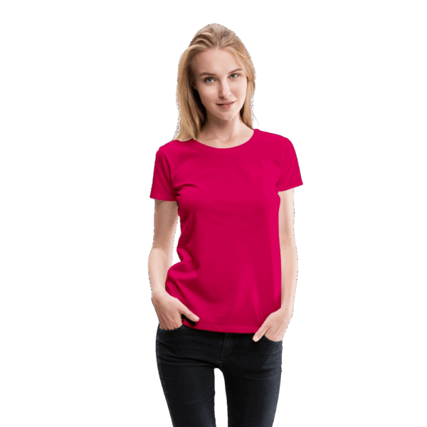 Drink Up Women’s Premium T-Shirt - Image 2