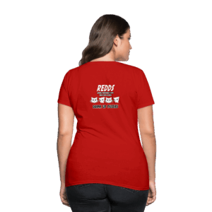Redd's Drink Up Womens  T-Shirt