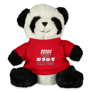 Redds Drink Up Panda Bear