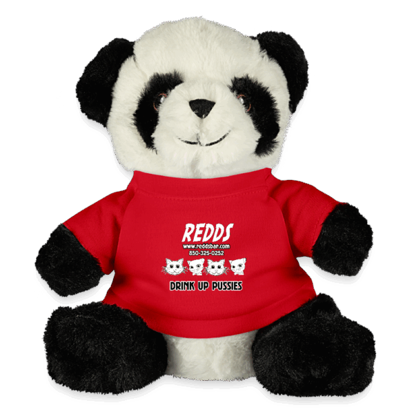 Redds Drink Up Panda Bear
