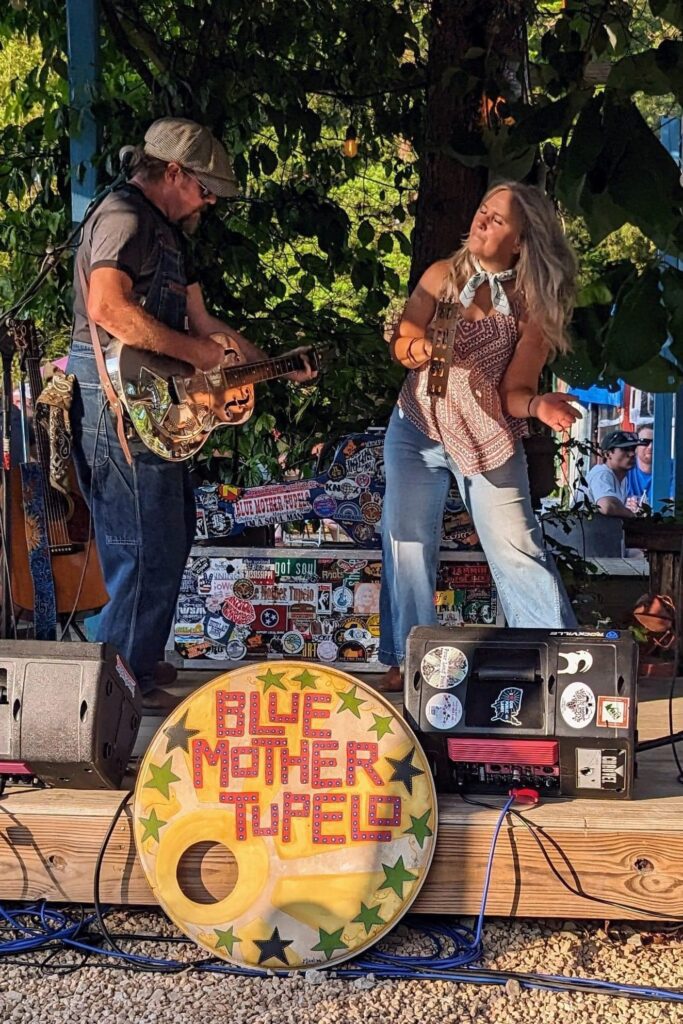 Blue Mother Tupelo live at Redd's Pub! Redd's Pub is known as the "Delicious Secret Dive Bar" with live music every Friday night and Redd, "The Singing Bartender " on weekdays. reddspub.com