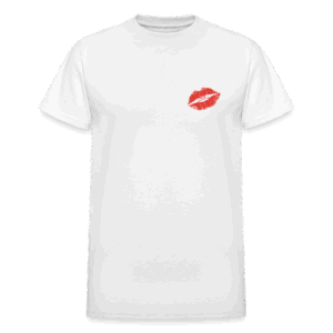 90fkn8 - Vintage Print on Back Lips on Front