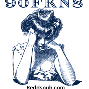 90Fk8 Redds Pub Vintage T Shirt Print on Front