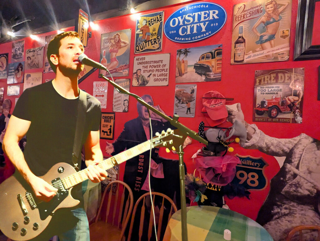 Todd Sentilles Live Music At Redds Pub 30A Fridays