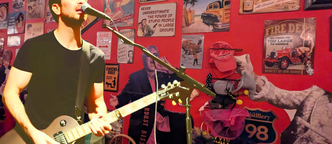 Todd Sentilles Live Music At Redds Pub 30A Fridays