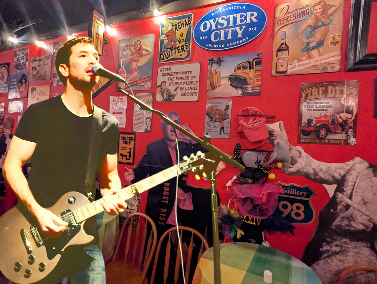 Todd Sentilles Live Music At Redds Pub 30A Fridays