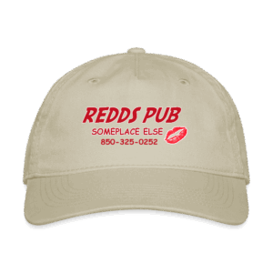 Redds Pub Someplace Else  Baseball Cap