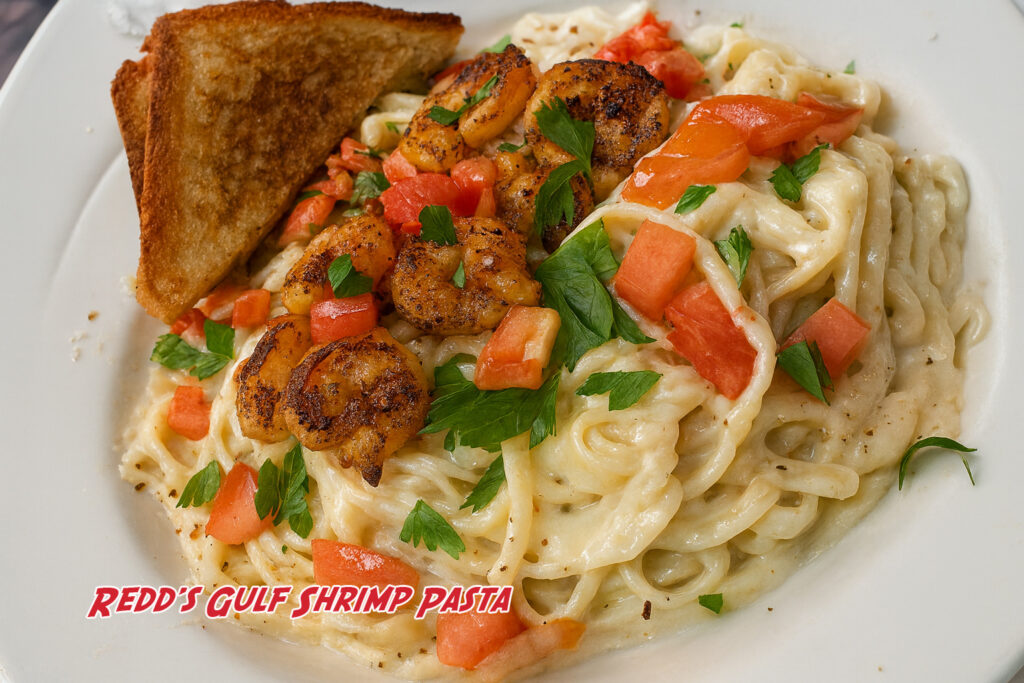  Redds pub Destin Seafood Pasta Local Gulf Shrimp