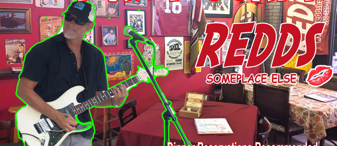 Max McCann Live Music Friday Nights at Redds Pub Destin Florida