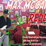 Max McCann Live Music Friday Nights at Redds Pub Destin Florida
