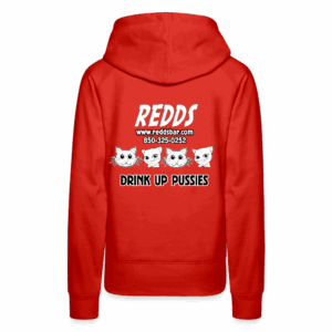 Redds Drink Up Women’s Premium Hoodie