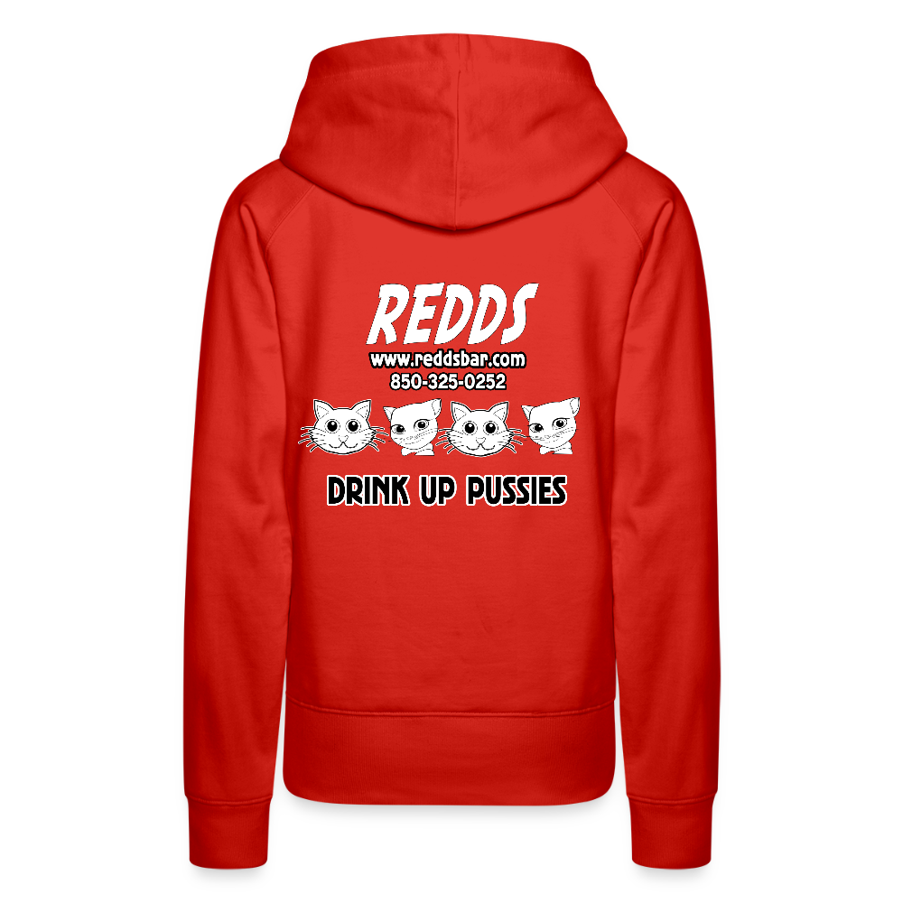 Redds Drink Up Women’s Premium Hoodie