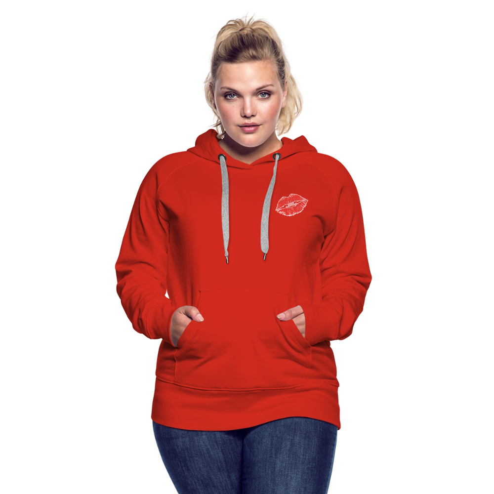 Redds Drink Up Women’s Premium Hoodie - Image 3