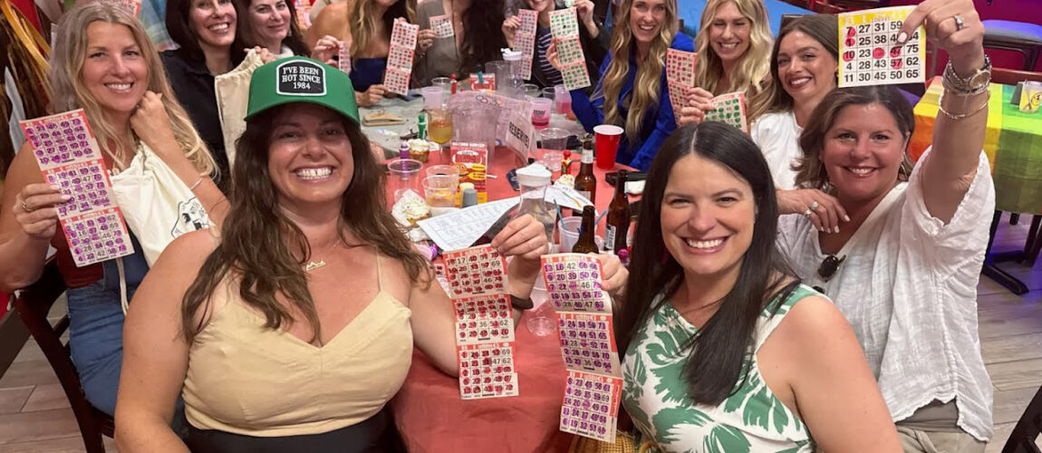 Buy One Get one Half Off Burger Bingo at Redds Pub