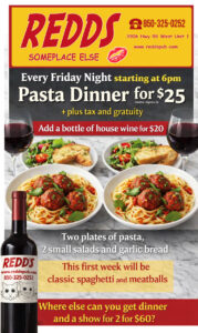 Redds Pub Pasta Spaghetti